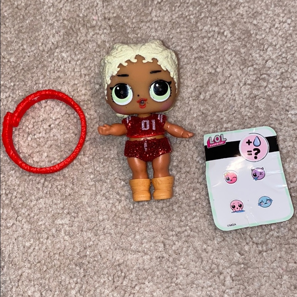 Lol doll surprise- glitter series